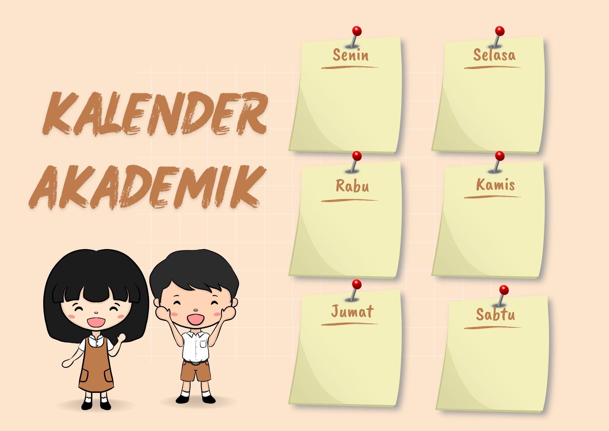 Pengumuman Kalender Akademik Tahun Pelajaran 2025/2026